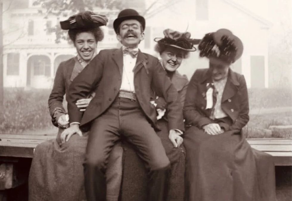 Living It Up in the 1900s