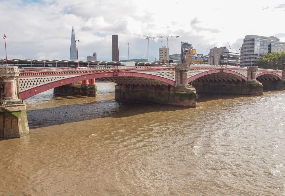 London's River Thames