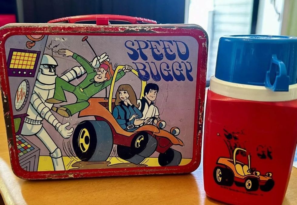 Metal Character Lunch boxes