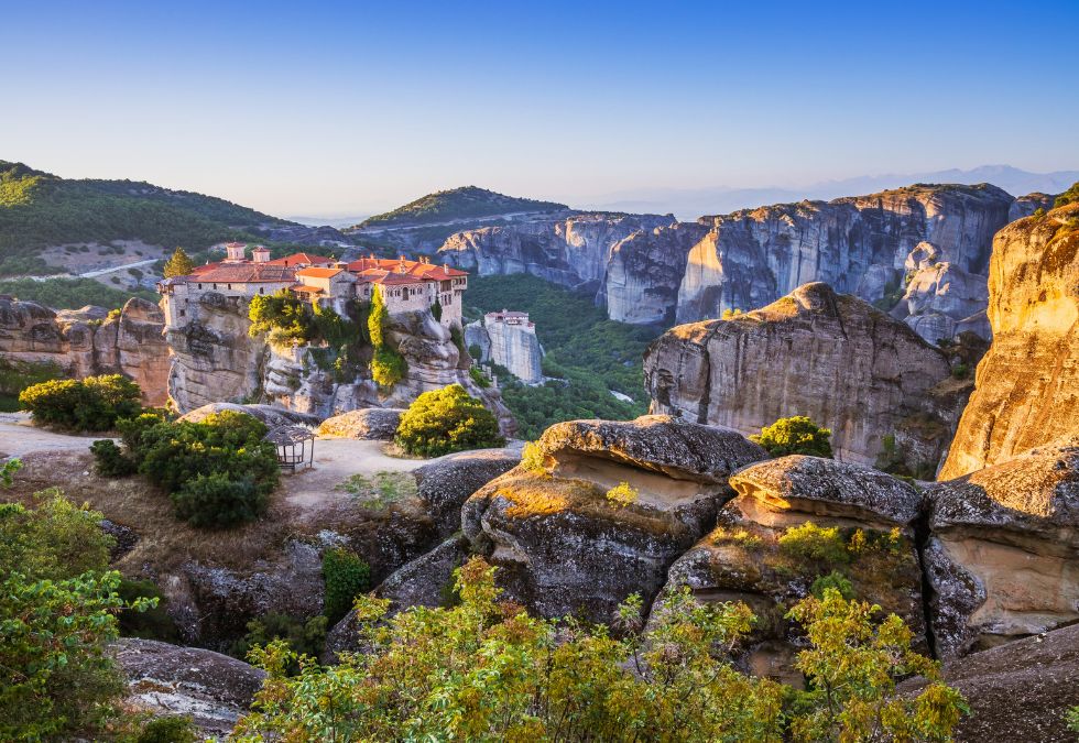 Meteora, Greece
