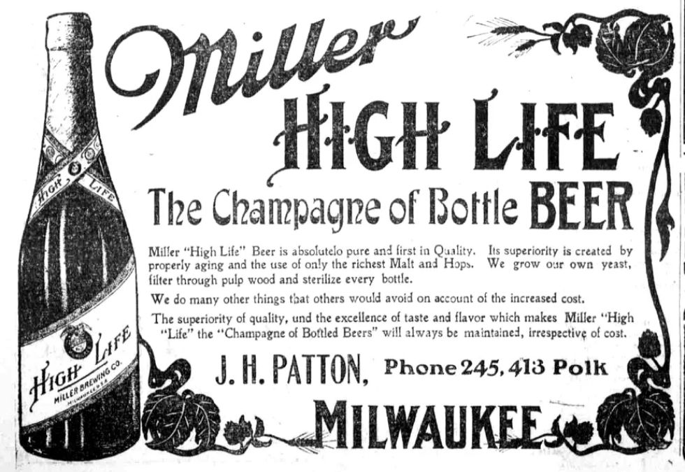 Miller High Life