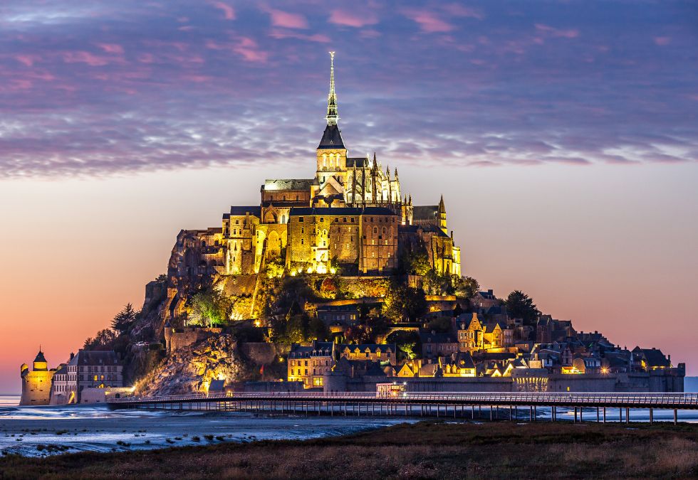 Mont Saint-Michel, France