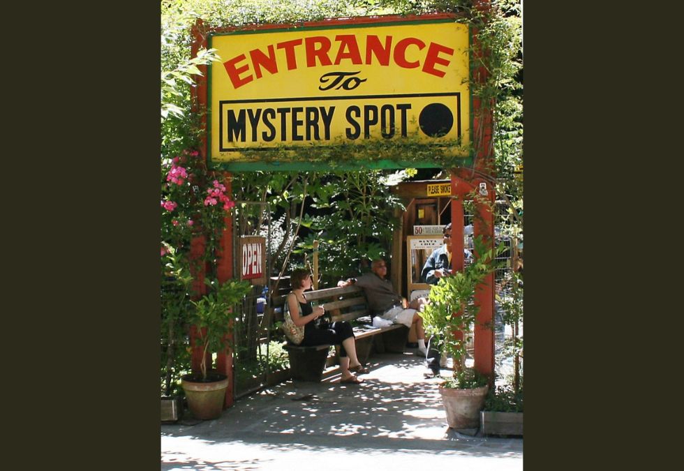 Mystery Spot (Santa Cruz, California)