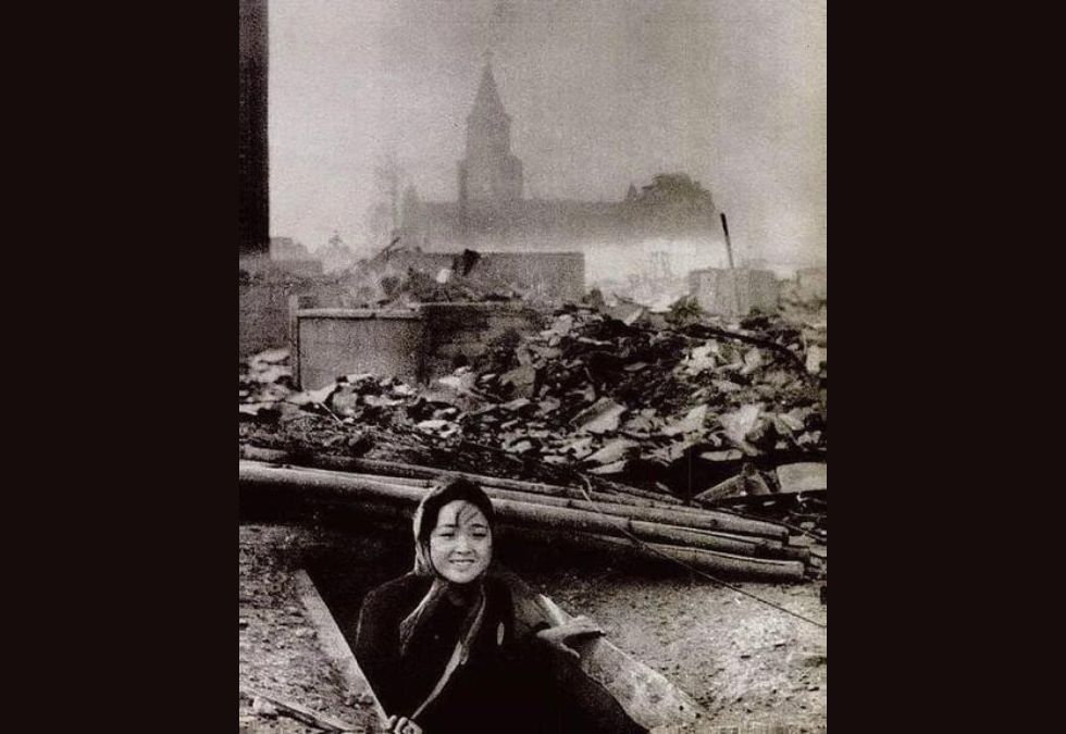Nagasaki Bears the Devastation of a Second Atomic Bomb