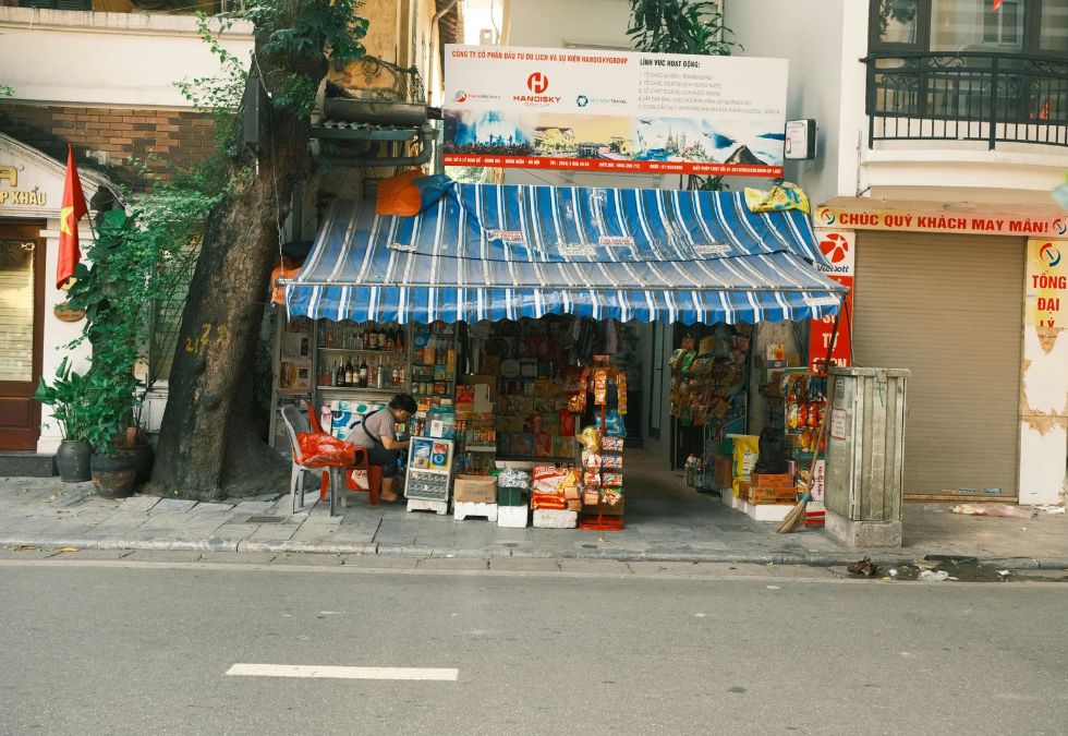 Neighborhood Corner Shops