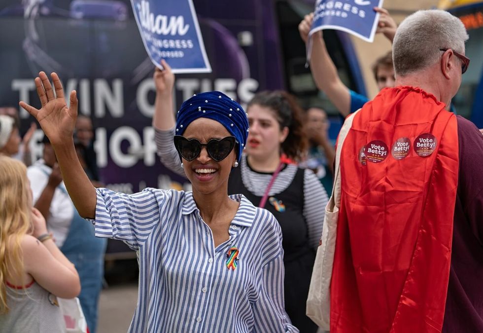 Omar's campaign finances