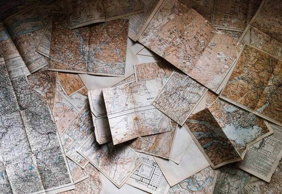 Paper Maps and Road Atlases