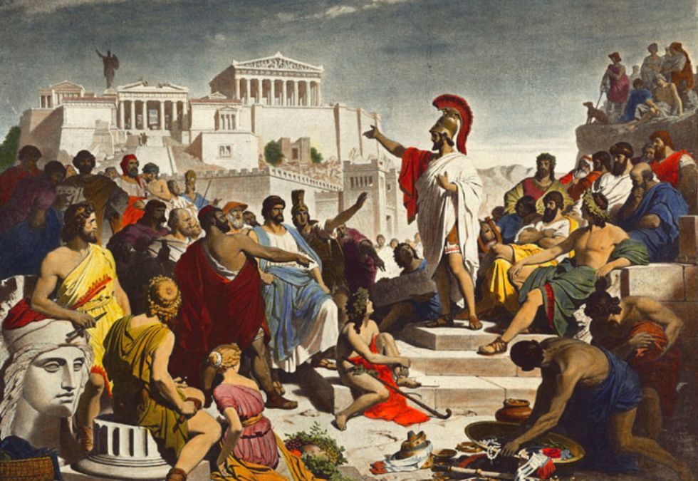 Pericles’ Funeral Oration