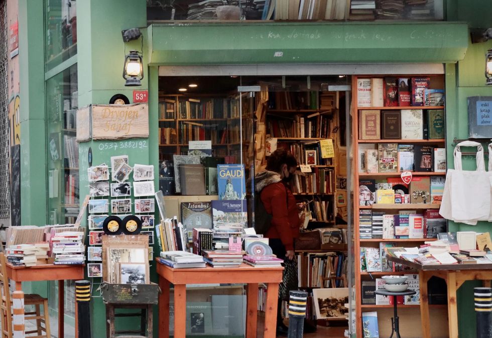 Physical Books and Bookstores