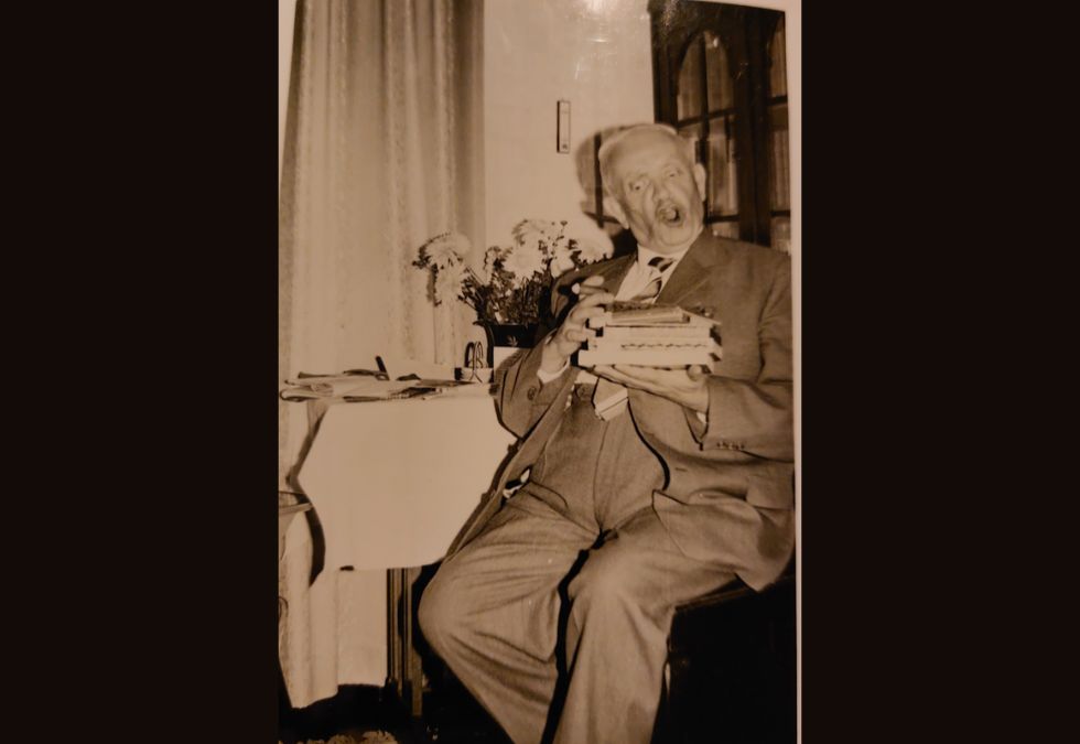Proof Grandpa Was the Original Funnyman