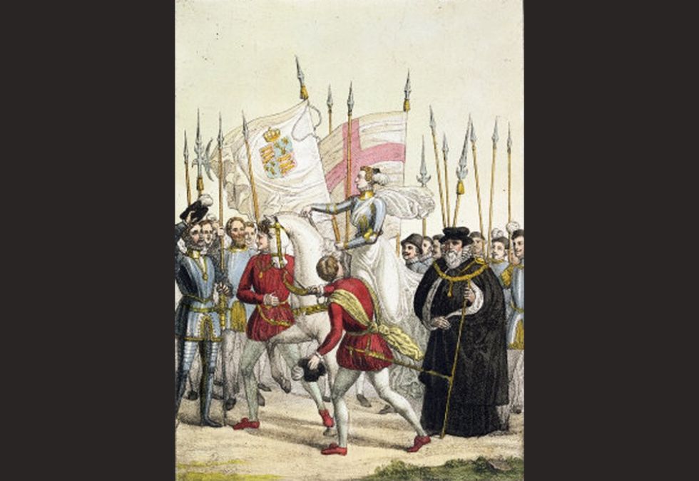 Queen Elizabeth I’s Speech to the Troops at Tilbury (1588)