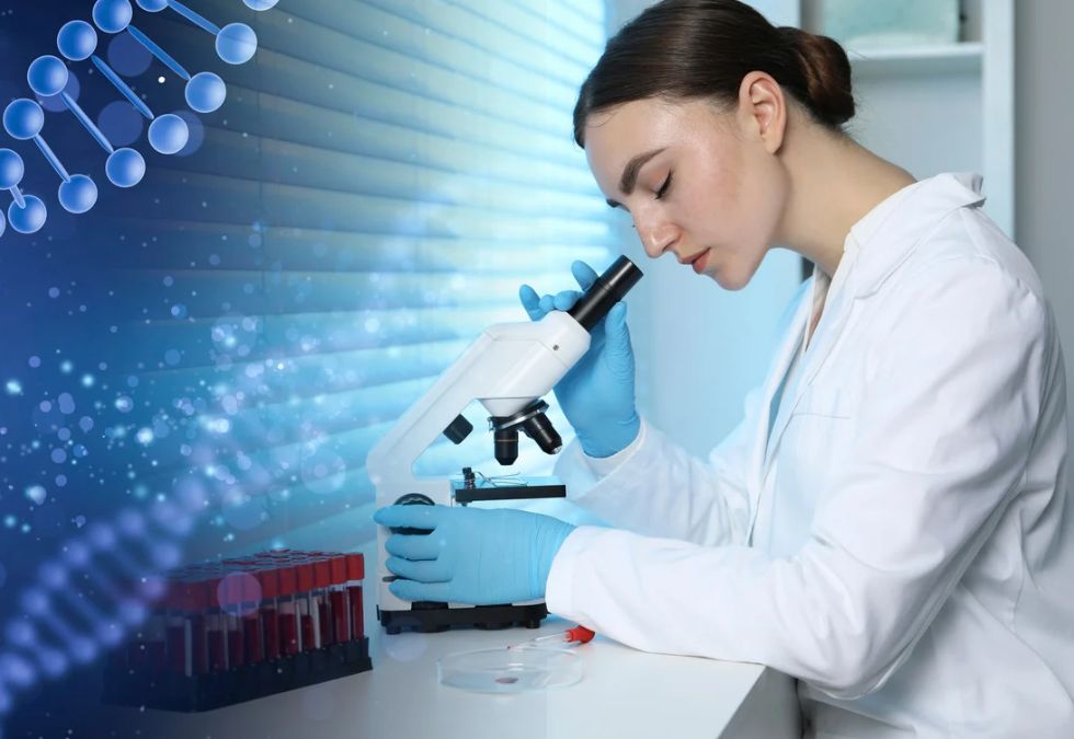 Have Two X Chromosomes Working as a Genetic Mosaic