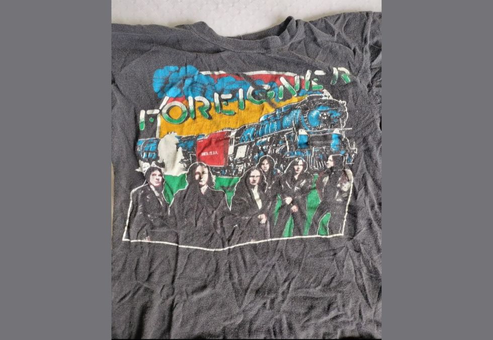Retro Concert Tees