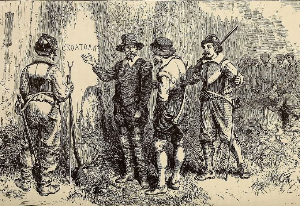 Roanoke Colony's Settlers