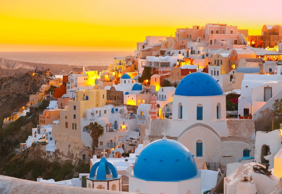 Santorini, Greece
