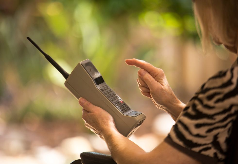 Slower, Less Complicated Phone Calls