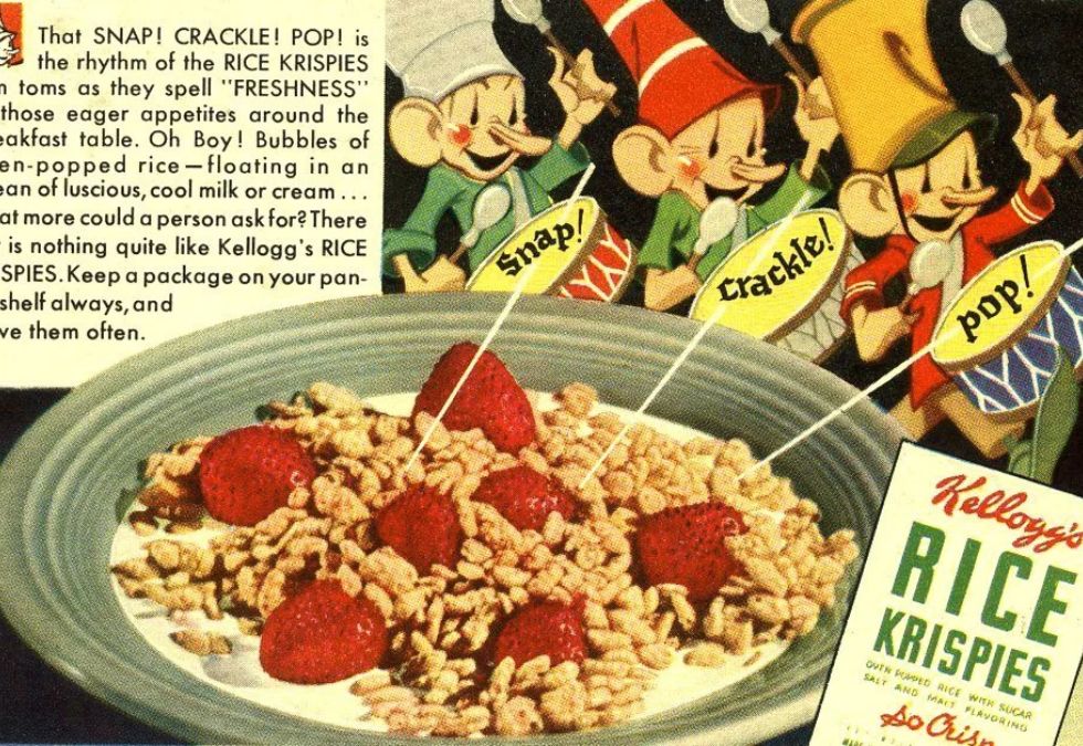Snap, Crackle, and Pop