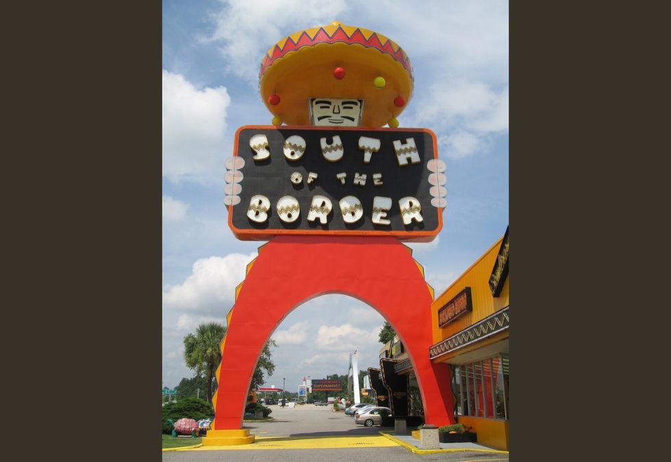 South of the Border