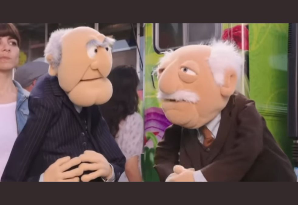 Statler and Waldorf