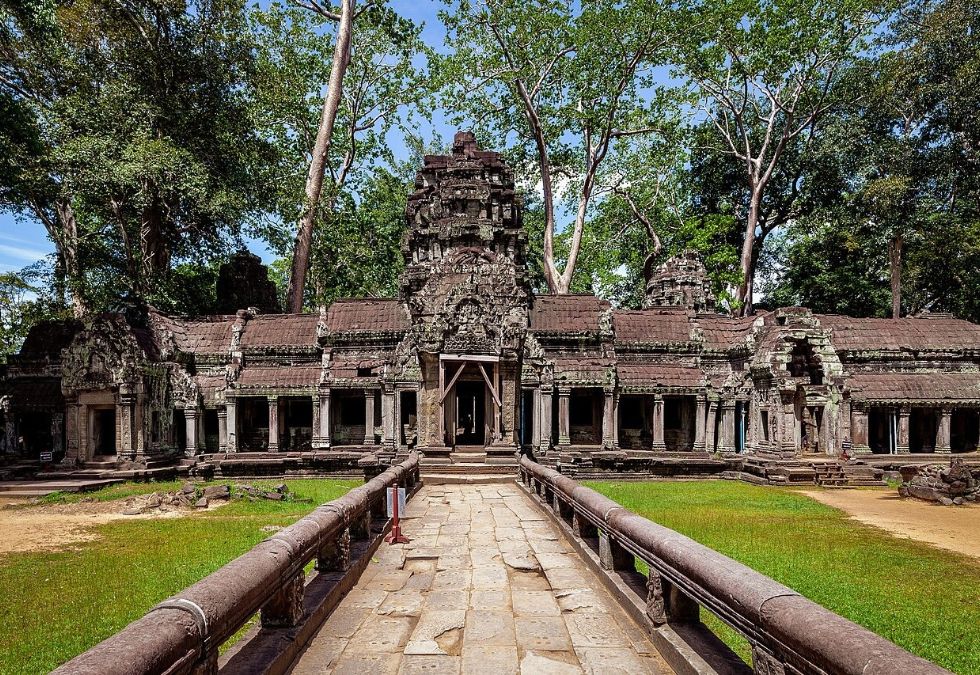 Ta Prohm Temple, Angkor, Cambodia
