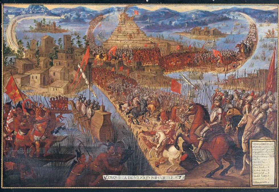 Tenochtitlan, Mexico