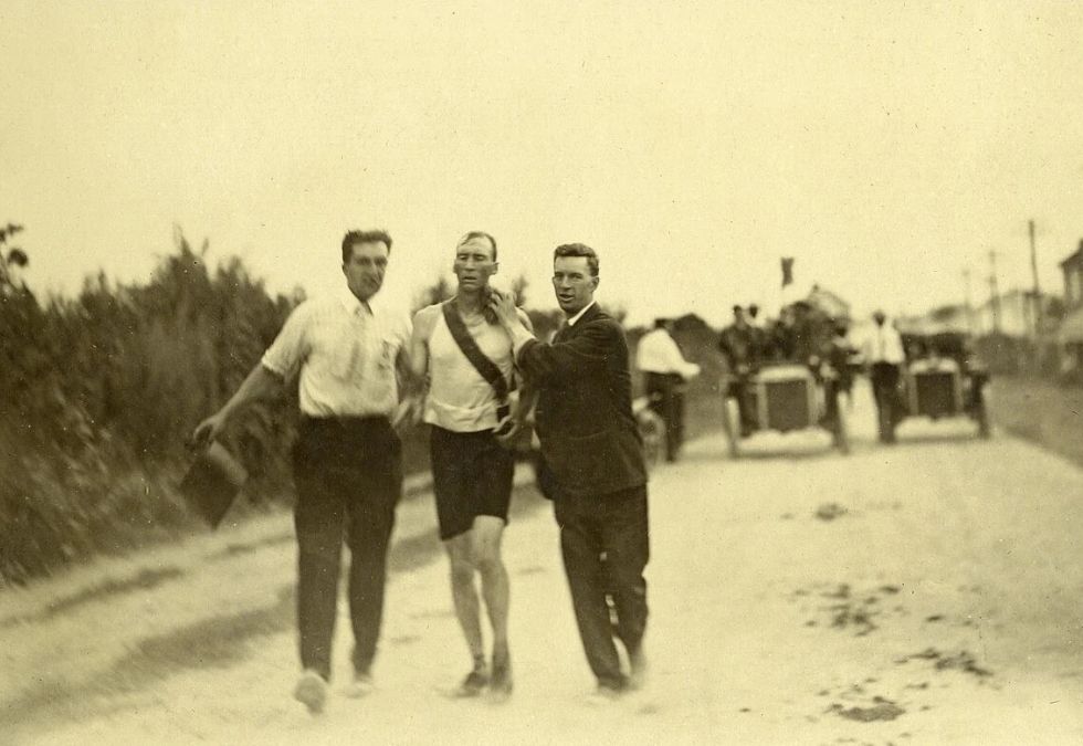 The 1904 Olympic Marathon