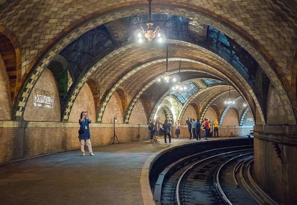 The Abandoned City Hall Subway Station