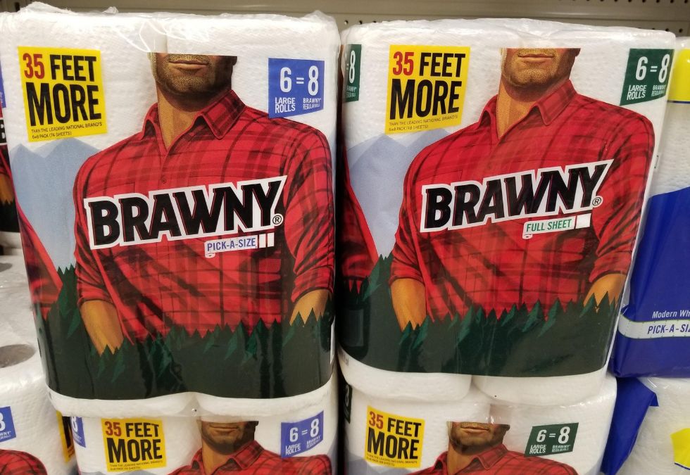 The Brawny Man
