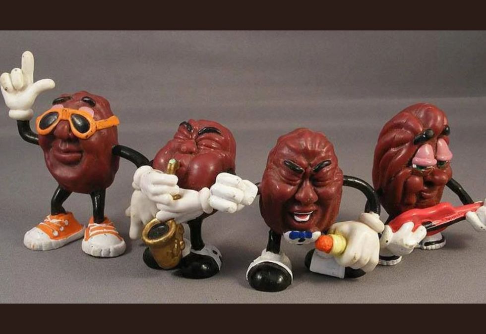 The California Raisins