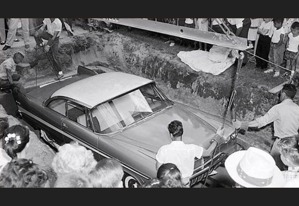 The Car Buried for 50 Years in Tulsa