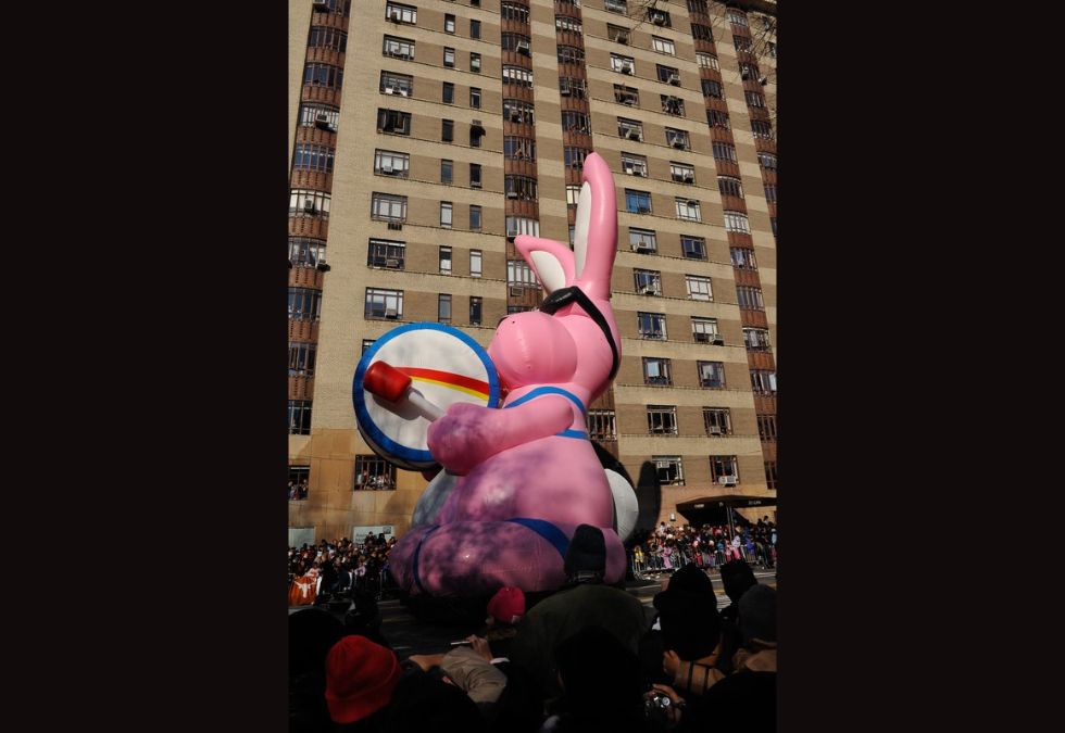 The Energizer Bunny