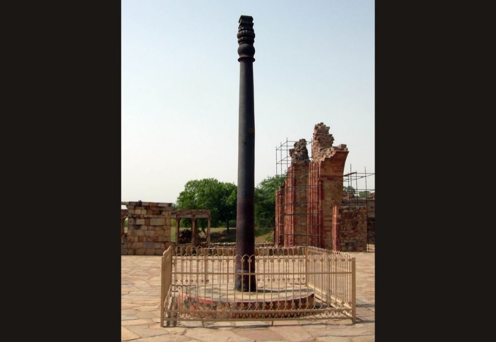 The Enigmatic Iron Pillar of Delhi
