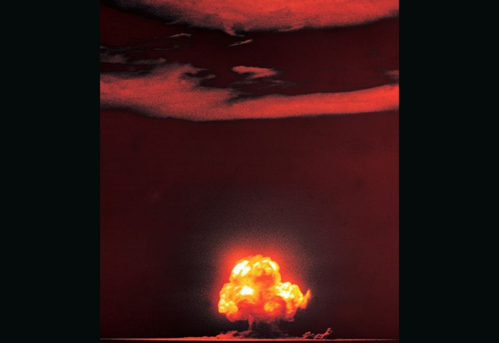 The First Atomic Bomb Test Changes History