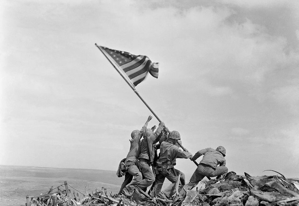 The Flag Raising on Iwo Jima