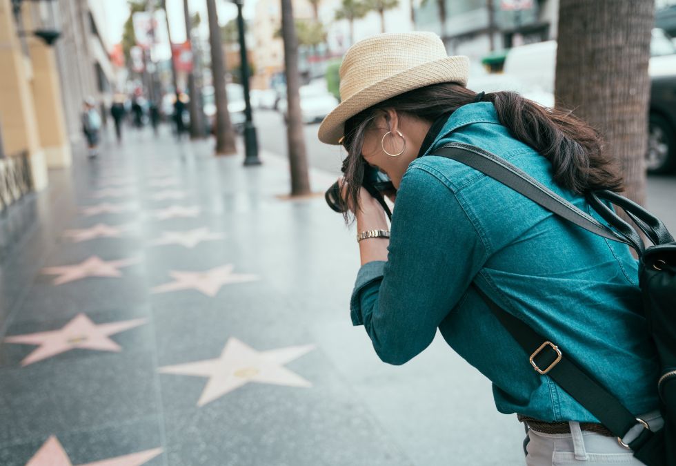 The Hollywood Walk of Fame