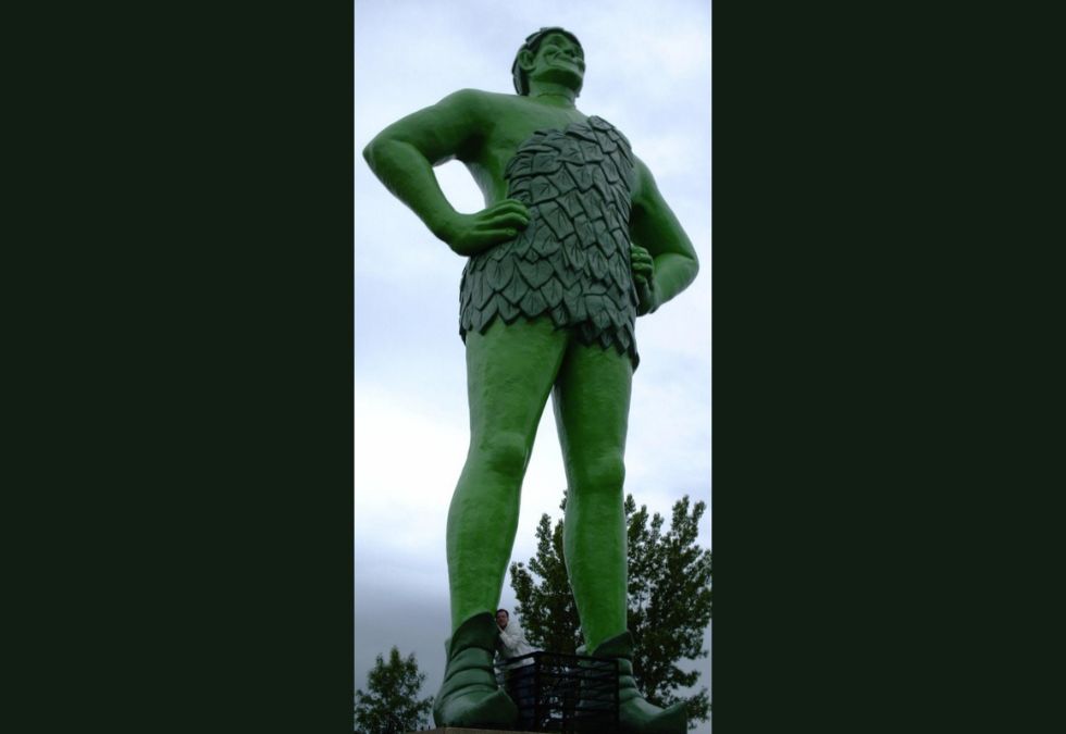 The Jolly Green Giant