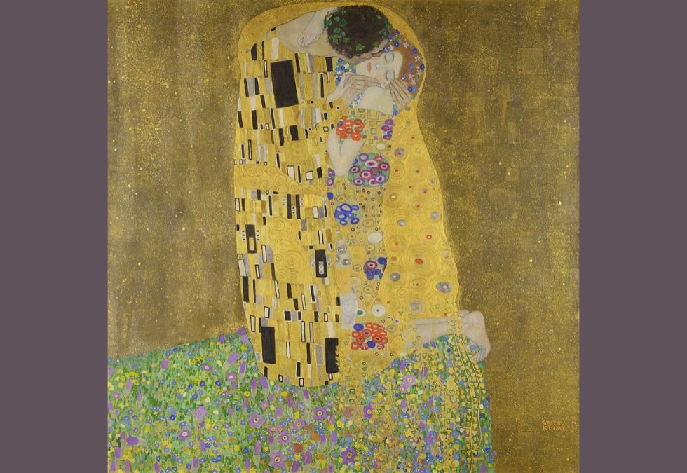 The Kiss - Gustav Klimt