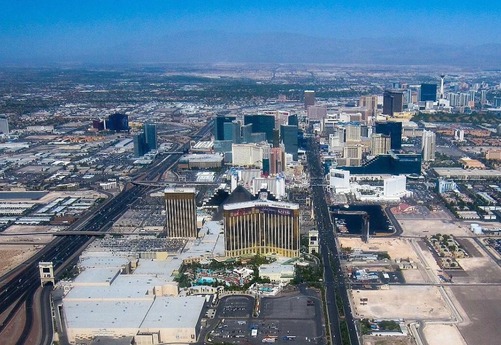 The Las Vegas Strip (Las Vegas, Nevada)