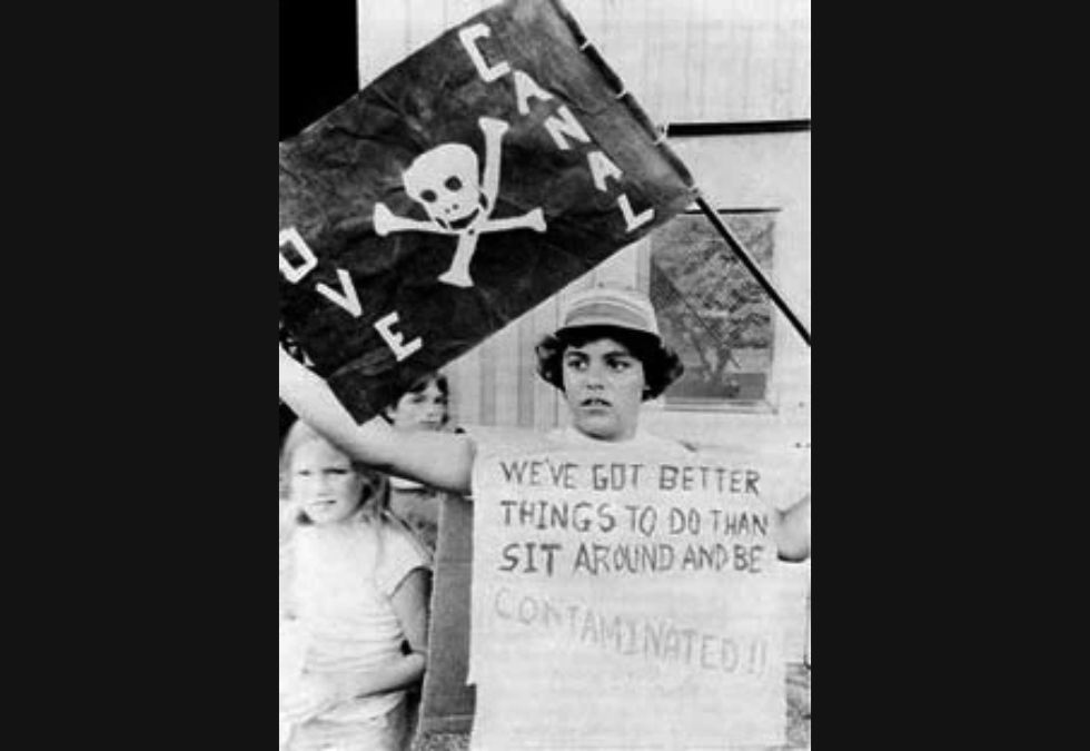 The Love Canal Environmental Scandal