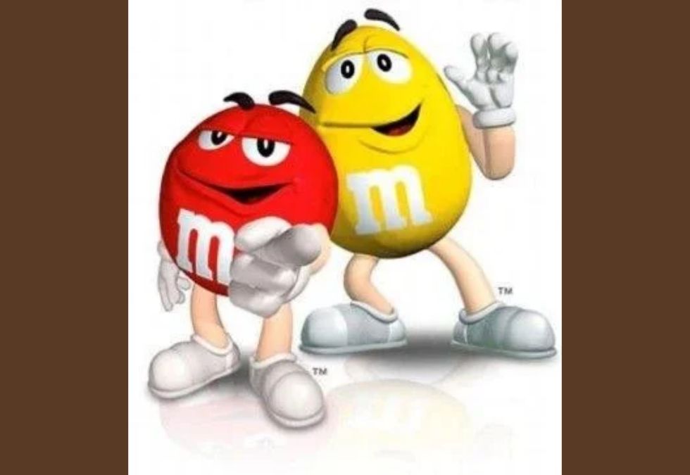 The M&M's Characters