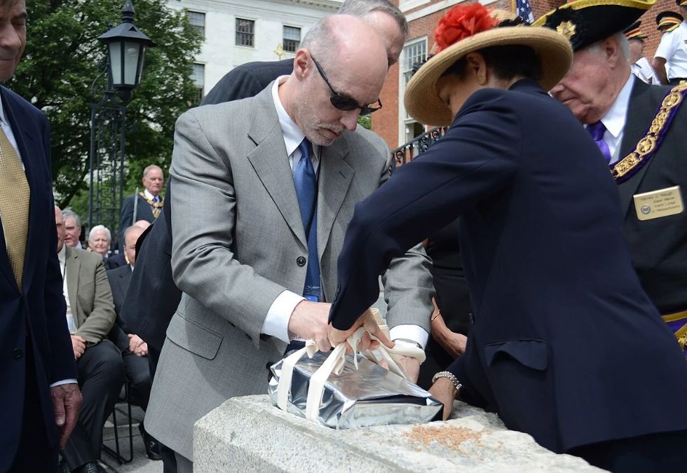 The Massachusetts State House Time Capsule
