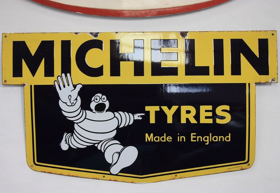 The Michelin Man