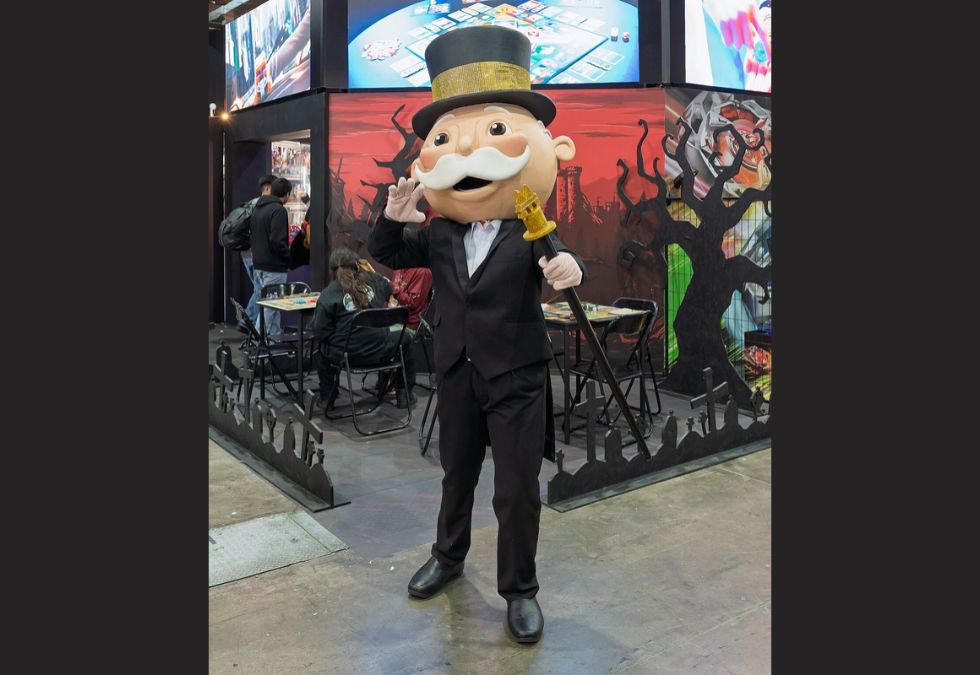 The Monopoly Man
