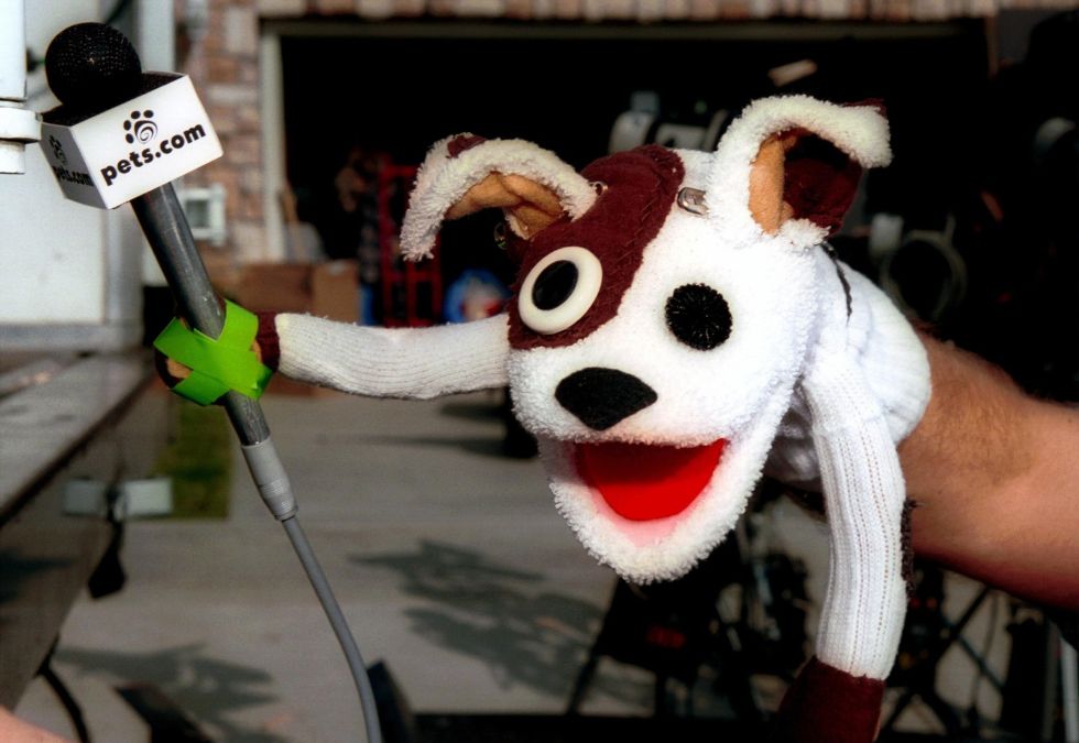 The Pets.com Sock Puppet