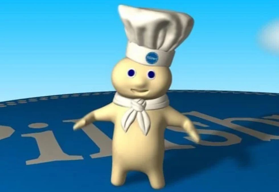The Pillsbury Doughboy