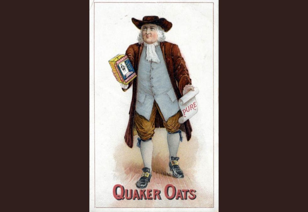 The Quaker Oats Man