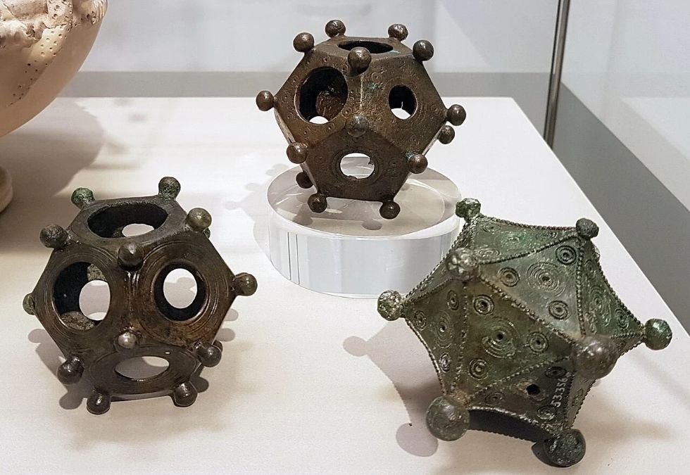 The Roman Objects With Twelve Sides and No Instructions