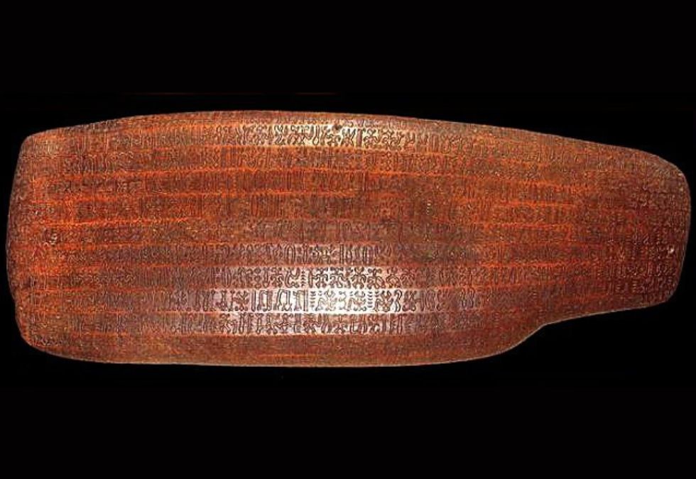 The Rongorongo Tablets of Easter Island