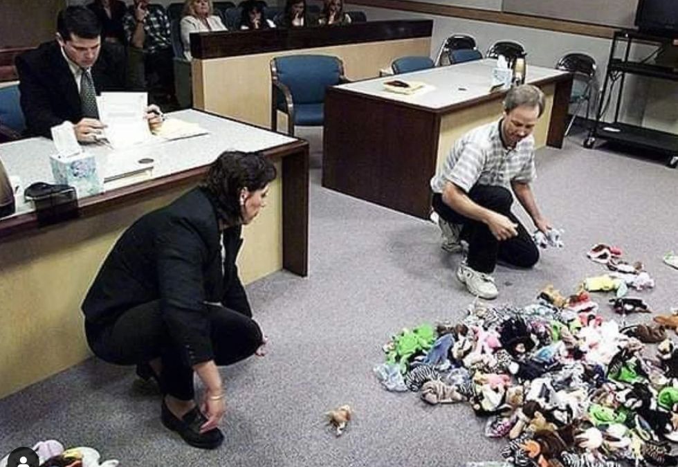 The Ultimate 90s Custody Battle