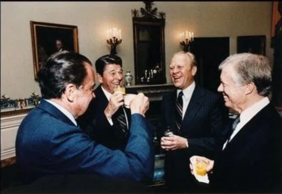 The Ultimate Presidential Inside Joke